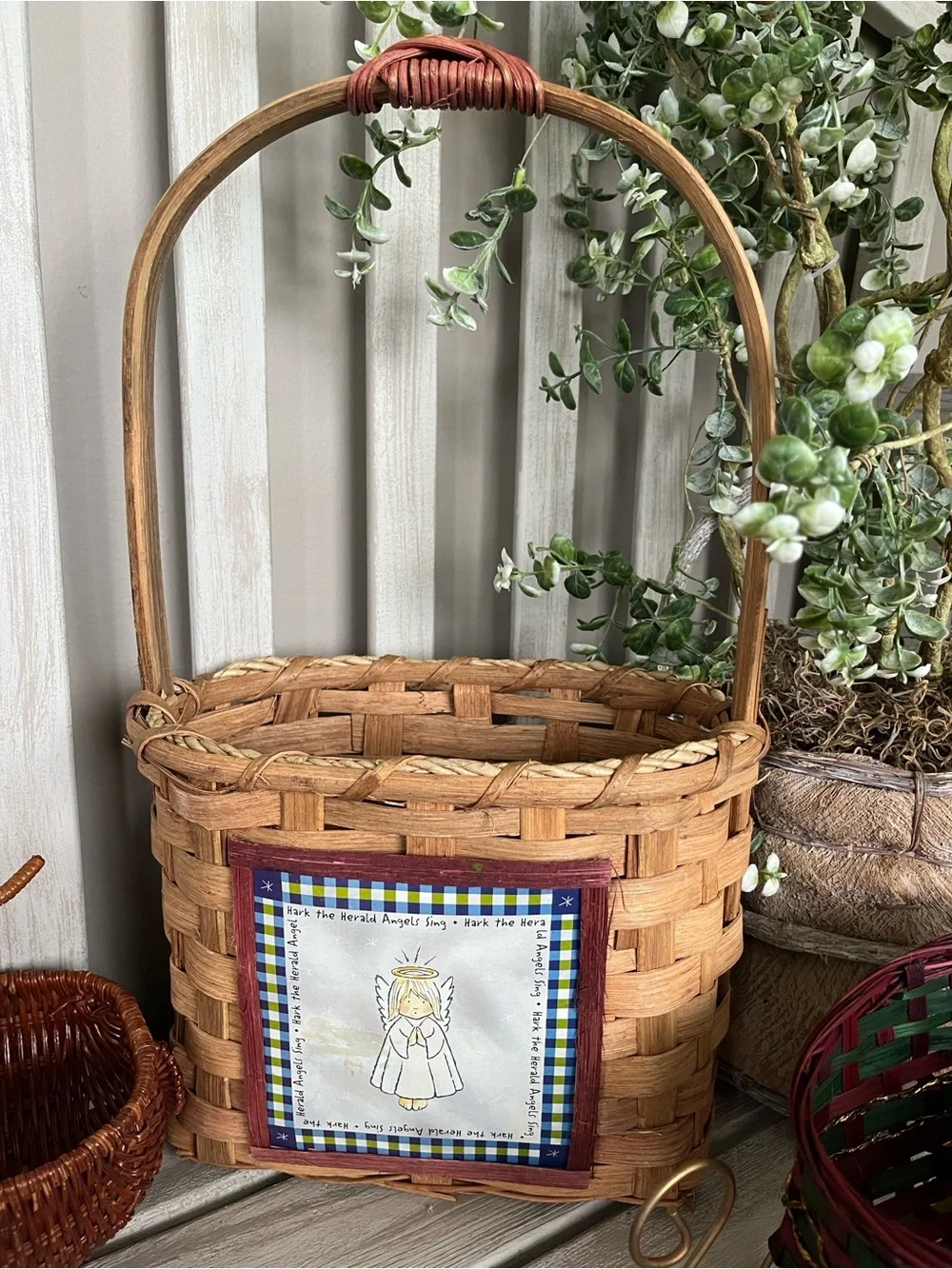 Holiday Baskets holiday christmas